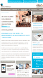 Mobile Screenshot of chocalliance.fr